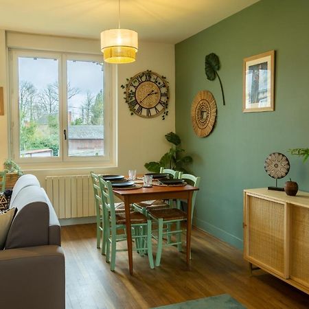Suite Jungle - Jardin, Netflix Et Parking - Le Manoir Aux Pommes Orbec Eksteriør bilde