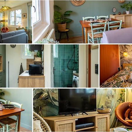 Suite Jungle - Jardin, Netflix Et Parking - Le Manoir Aux Pommes Orbec Eksteriør bilde