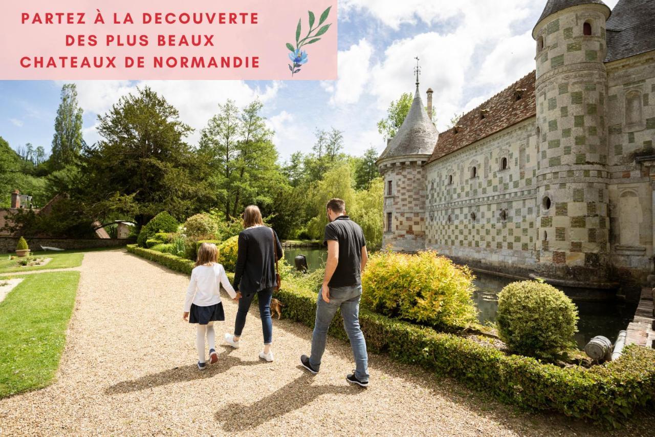 Suite Jungle - Jardin, Netflix Et Parking - Le Manoir Aux Pommes Orbec Eksteriør bilde