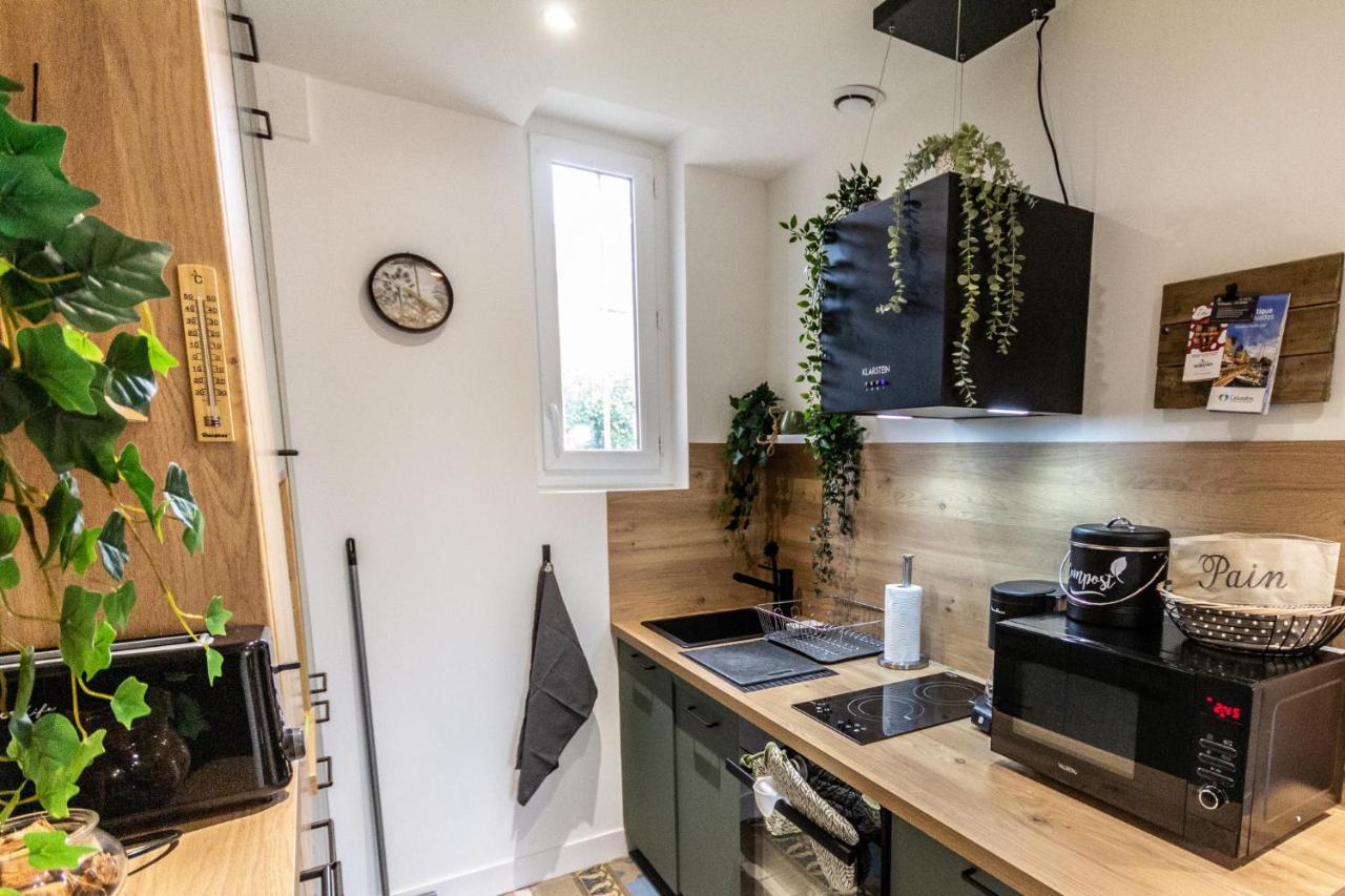 Suite Jungle - Jardin, Netflix Et Parking - Le Manoir Aux Pommes Orbec Eksteriør bilde