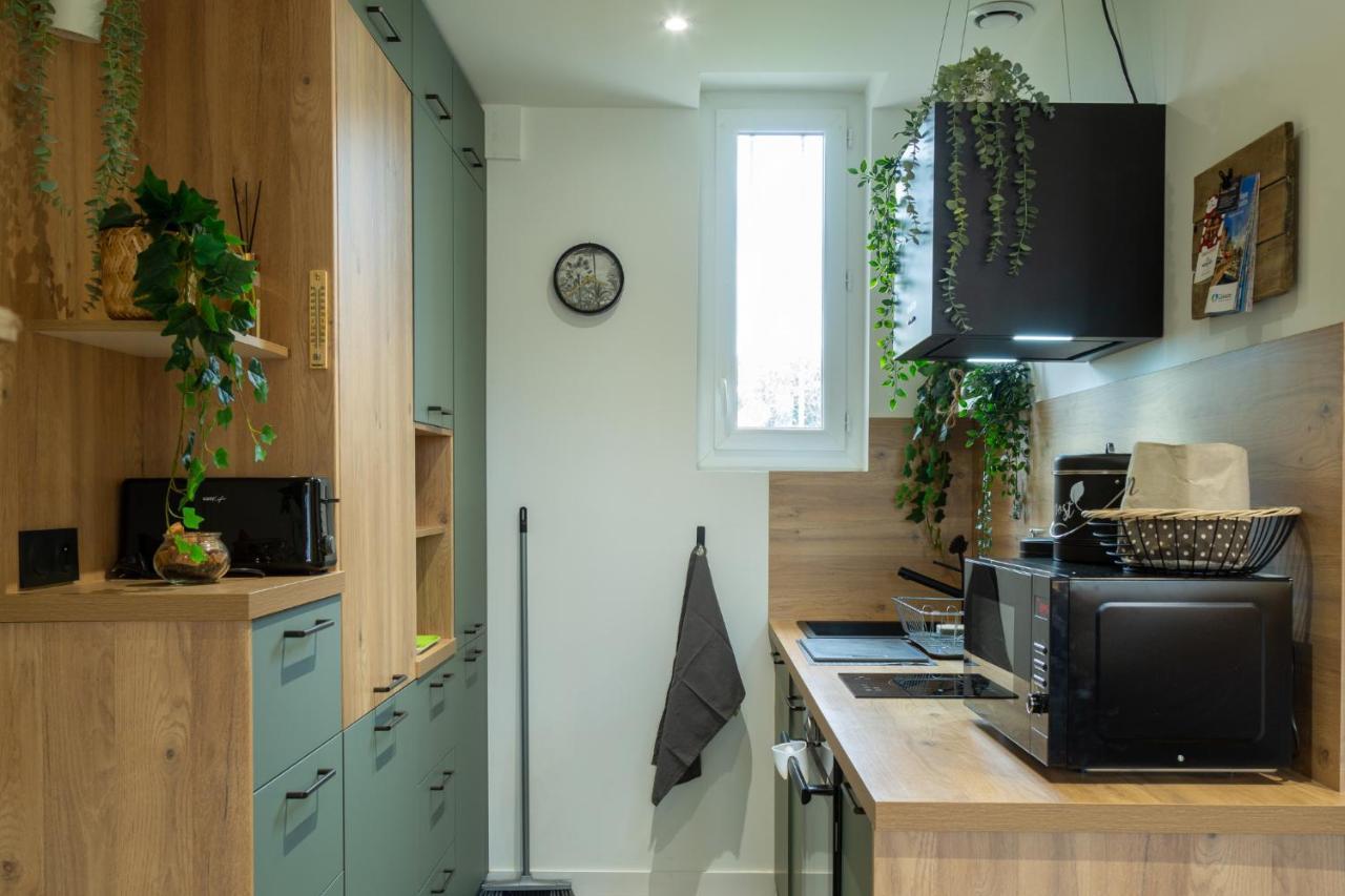 Suite Jungle - Jardin, Netflix Et Parking - Le Manoir Aux Pommes Orbec Eksteriør bilde