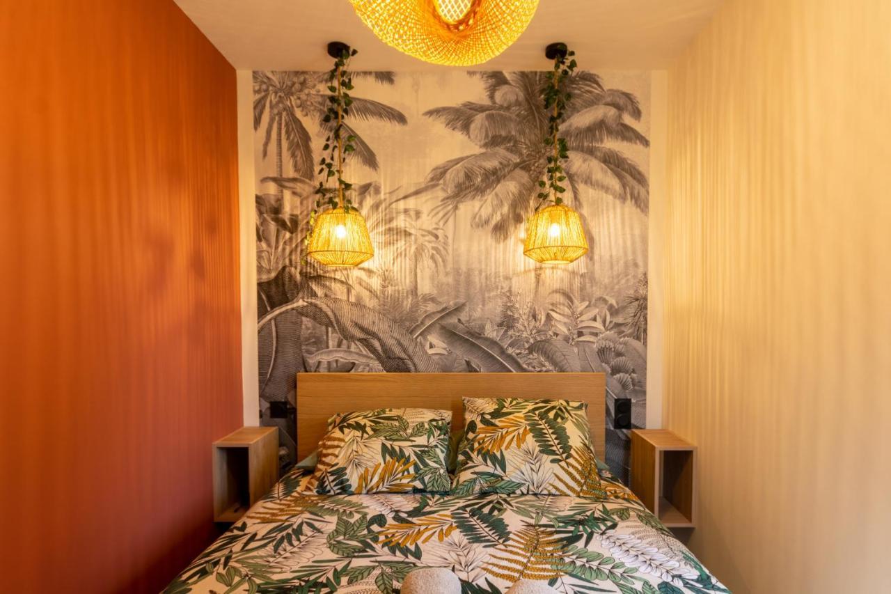 Suite Jungle - Jardin, Netflix Et Parking - Le Manoir Aux Pommes Orbec Eksteriør bilde